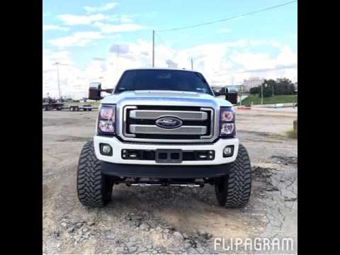 Ford f250 copilation oracle headlights