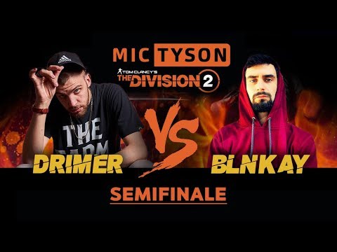 DRIMER vs BLNKAY - Mic Tyson 2019 (Semifinale, Turno 2) | Freestyle Battle