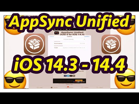 Appsync Unified iOS for 14.3 , 14.4  (iOS 5 - 14.4) jailbreak 14.2 / 14.3 mac , windows Tweak