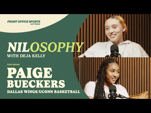 Paige Bueckers Talks New WNBA CBA, Favorite NIL Deals, the Media & More | NILOSOPHY