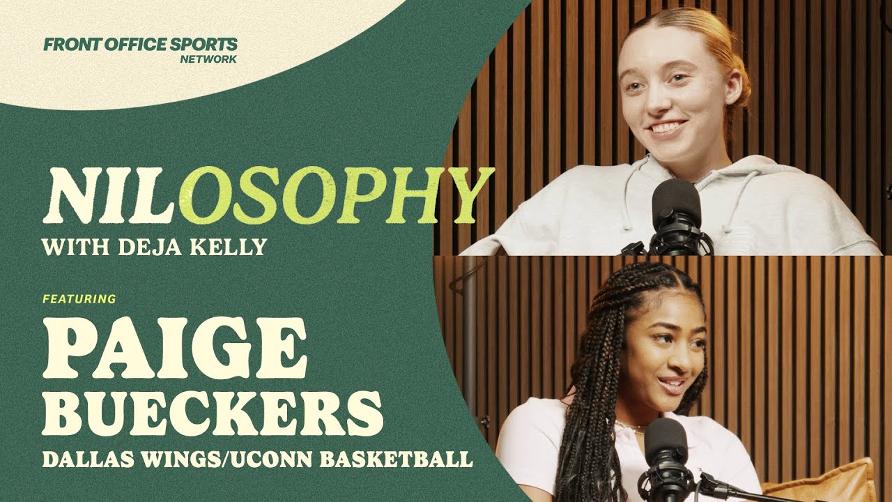 Paige Bueckers Talks New WNBA CBA, Favorite NIL Deals, the Media & More
