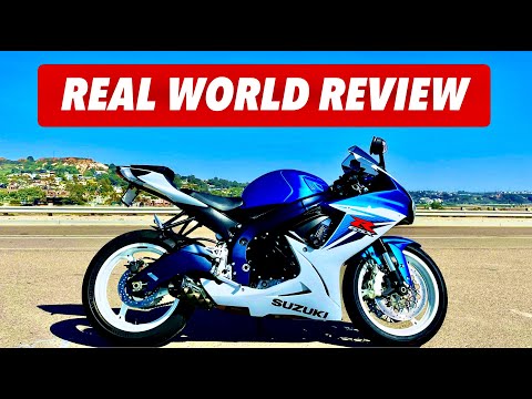 Suzuki GSXR 600 Real World Road Review [Sound, Acceleration, Handling 2011-2020]