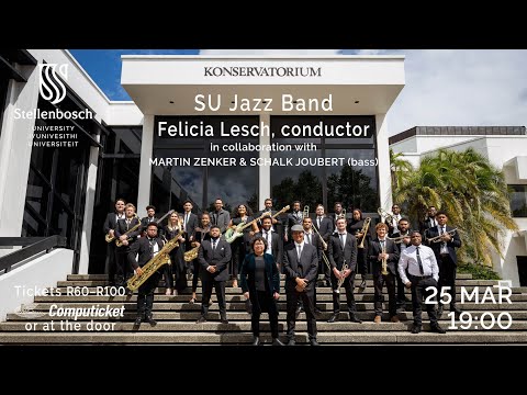 Self Portrait in Three Colors - Charles Mingus arr. Martin Zenker, performed by the SU Jazz Gig Band