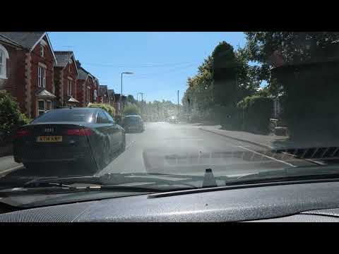 Junction Road. Andover. Drive through. 05.08.2020.