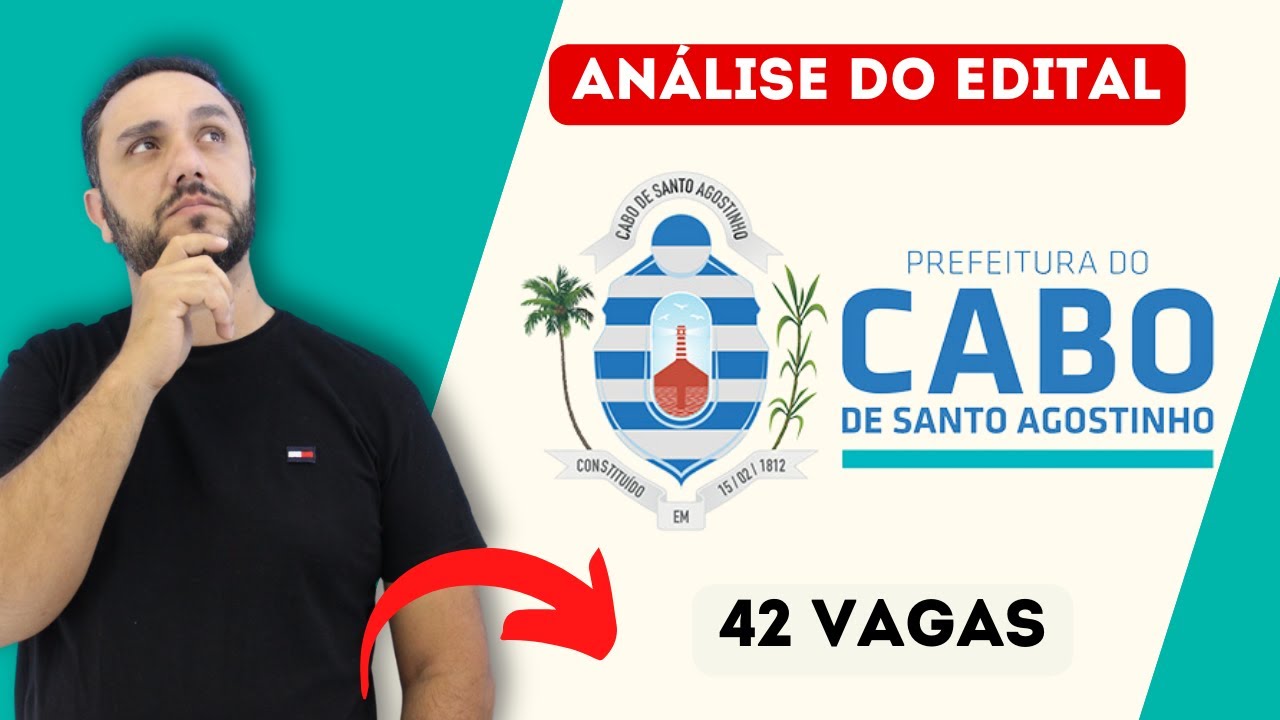 CONCURSO CABO  DE SANTO AGOSTINHO -  CÂMARA MUNICIPAL