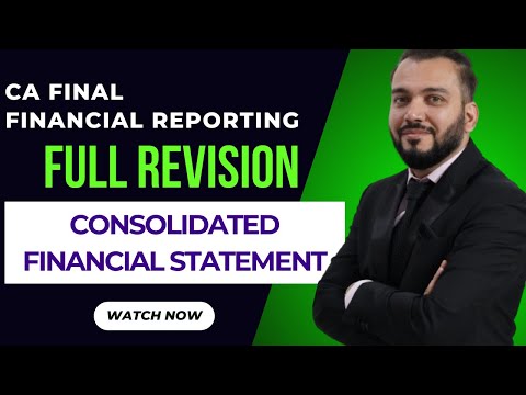 Full Revision with Questions | Consolidated Financial Statement | CA Final FR