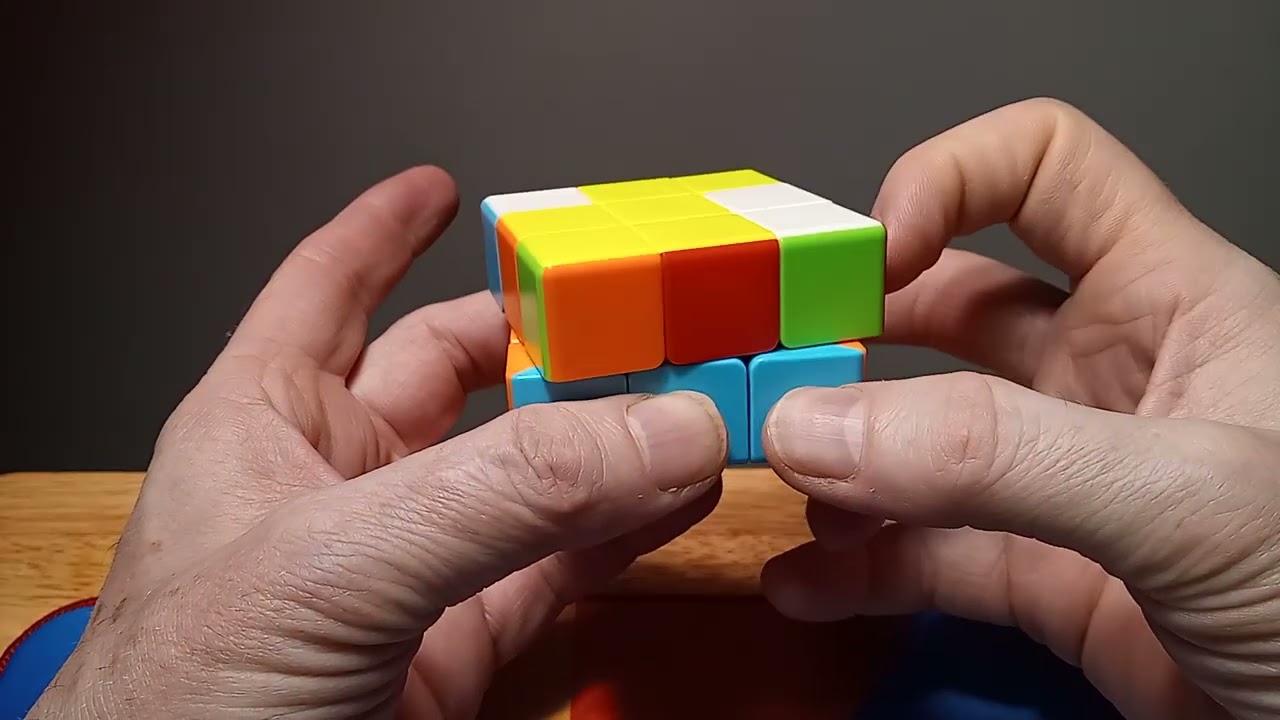 Qiyi 3x3x2 Tip Tutorial Solving the Centers. #qiyi #qiyicube #mods #ufc327 #ufc 