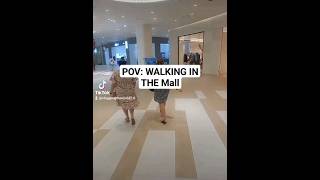 POV: Walking in the new Lotte Mall #vietnam #shopping