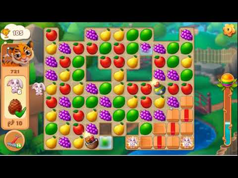 Family Zoo Level 721 - No Boosters