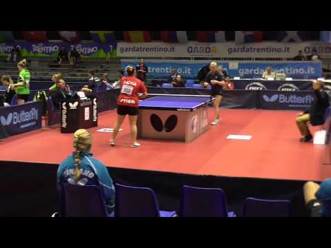 Elli Rissanen - Diana Rusinova (EYC 2014)