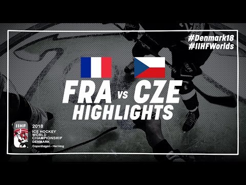 Game Highlights: France vs Czech Republic May 13 2018 | #IIHFWorlds 2018
