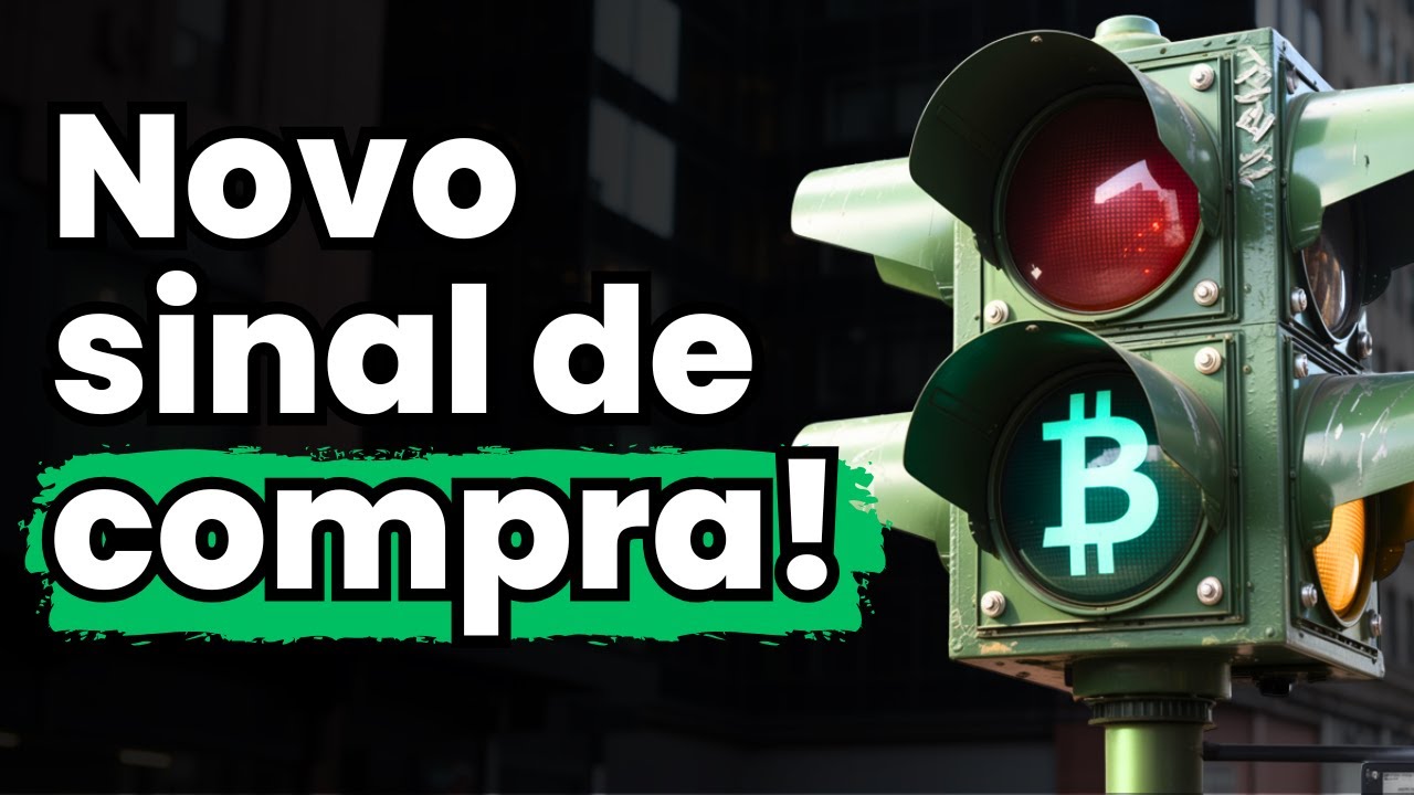 BITCOIN: NOVO SINAL DE COMPRA – vai explodir? | BTC, ethereum (ETH) e criptomoedas