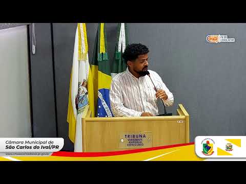 5ª Sessão Ordinária do Primeiro Período Legislativo 16/03/2026