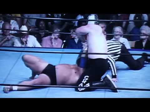 The Grappler Vs Coco Samoa Mid South Wrestling 1982
