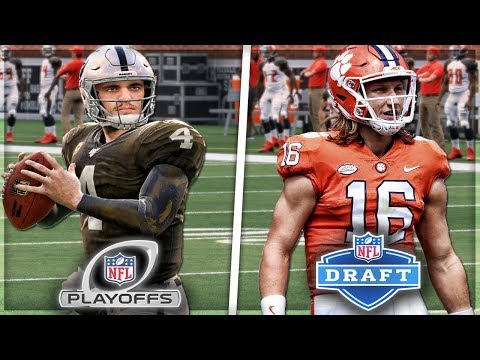 Carr's Career (and Playoffs) Or #TankForTrevor | Madden 20 Raiders Franchise Mode | Ep. 19