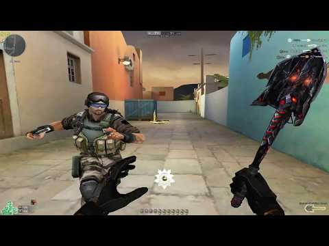 CF XIEXL:Shovel-Obsidian Beast GamePlay-Reporting Hacker