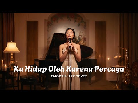 Ku Hidup Oleh Karena Percaya - Rachel Mutiara | Lagu Rohani Smooth Jazz Cover