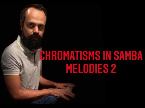 Quick Tip 279   Chromatisms in samba melodies 2