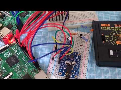 Demonstration of Synthesizer on Video Demonstration of Sound Projects on Video