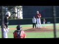 Brice Swick Pitching, Kansas State University, 2013