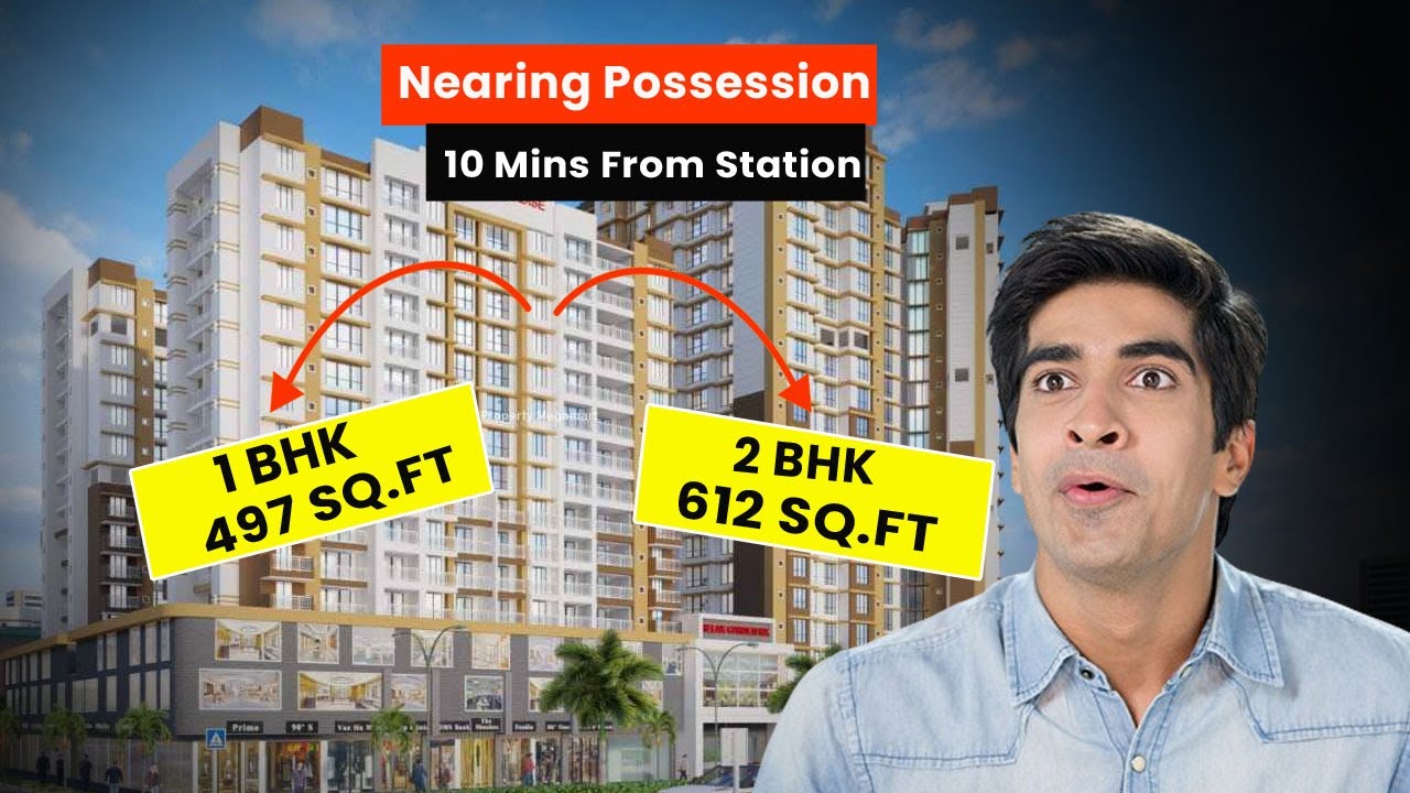 1 BHK Flat For Sale In Kalyan Near Station