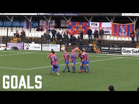 GOALS: v Swindon Town Ladies