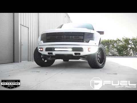 FUEL WHEELS: Maverick D538 22x10 - 2014 Ford Raptor