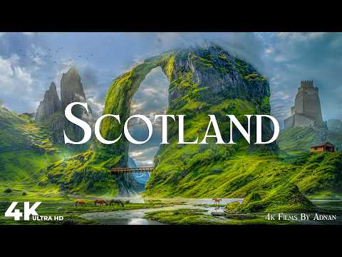 Scotland in 4K - Incredible Scenes & Hidden Gems