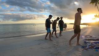 I Crashed a Beach Wedding 😳🌅 | Playa Paraíso, Mexico (time lapse)