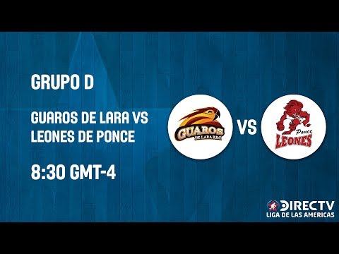 Guaros v Leones de Ponce - Full Game - Direct TV Liga De Las Americas 2019