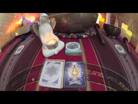 Wochenorakel - KW45 (7.-13. November 2016 ) in Begletung der Klangschalen