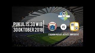 Download lagu LIVE PERSIJA JAKARTA vs BARITO PUTRA - GOJEK LIGA 1 30/10/2018 HD720p KICK OFF 15:30 WIB mp3