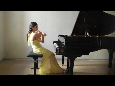 Svetlina Boyadzhieva Medtner - Sonata "Tragica" io 39 No5A. Vladigerov - "Rapsody Vardar"