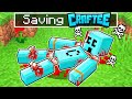 Saving CRAFTEE In Minecraft