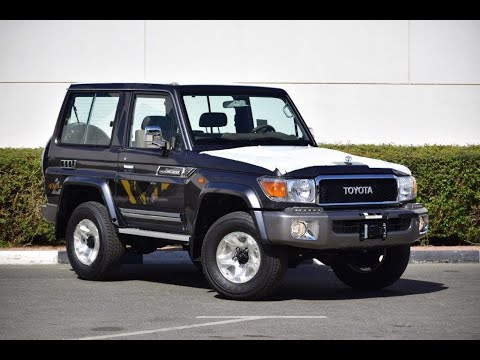 2021 MODEL TOYOTA LAND CRUISER 71 HARDTOP XTREME V6 4.0L MANUAL TRANSMISSION