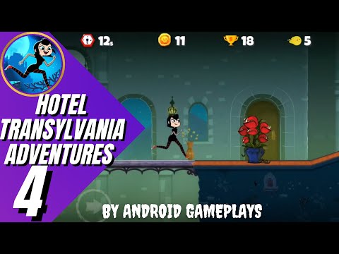 Hotel Transylvania Adventures | Walkthrough Level 4 | Android Gameplay