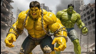 GREEN HULK vs GOLD HULK EPIC BATTLE! However, HULK Unexpected SAVE Changes Everything!
