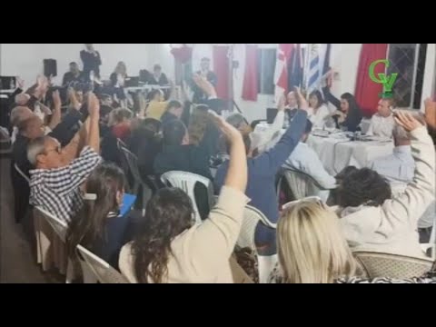 Junta Departamental de Florida no aprobó el Municipio en Nico Pérez - Votaciones