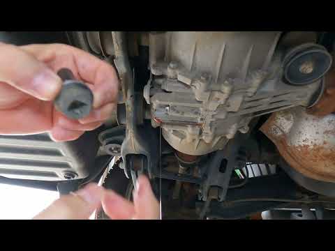 Honda Pilot, Honda Ridgeline and Acura MDX Rear Differential Service VTM-4