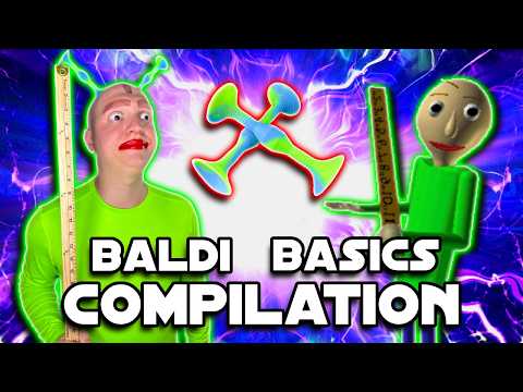 Messing With Baldi Basics Compilation