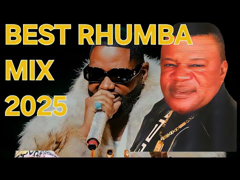 RHUMBA MIX 2025 FT DJ SHMADA,MADILU SYSTEM,FALLY IPUPA,WAKADINALI MAPROSSO,PALA LOLO,FRANCO.....