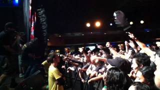 BRUJERIA &quot;Hechando Chingasos&quot; live Hollywood 10-18-11