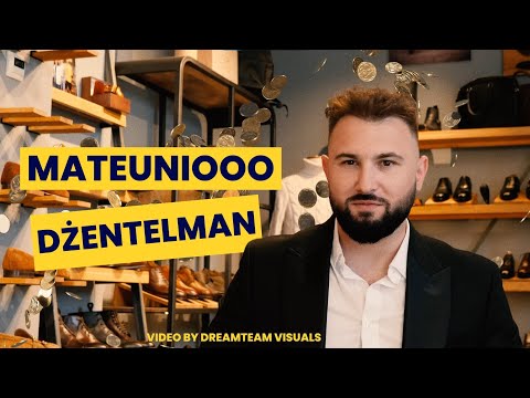 Mateuniooo - Dżentelman (Ofiicial Video) 2024