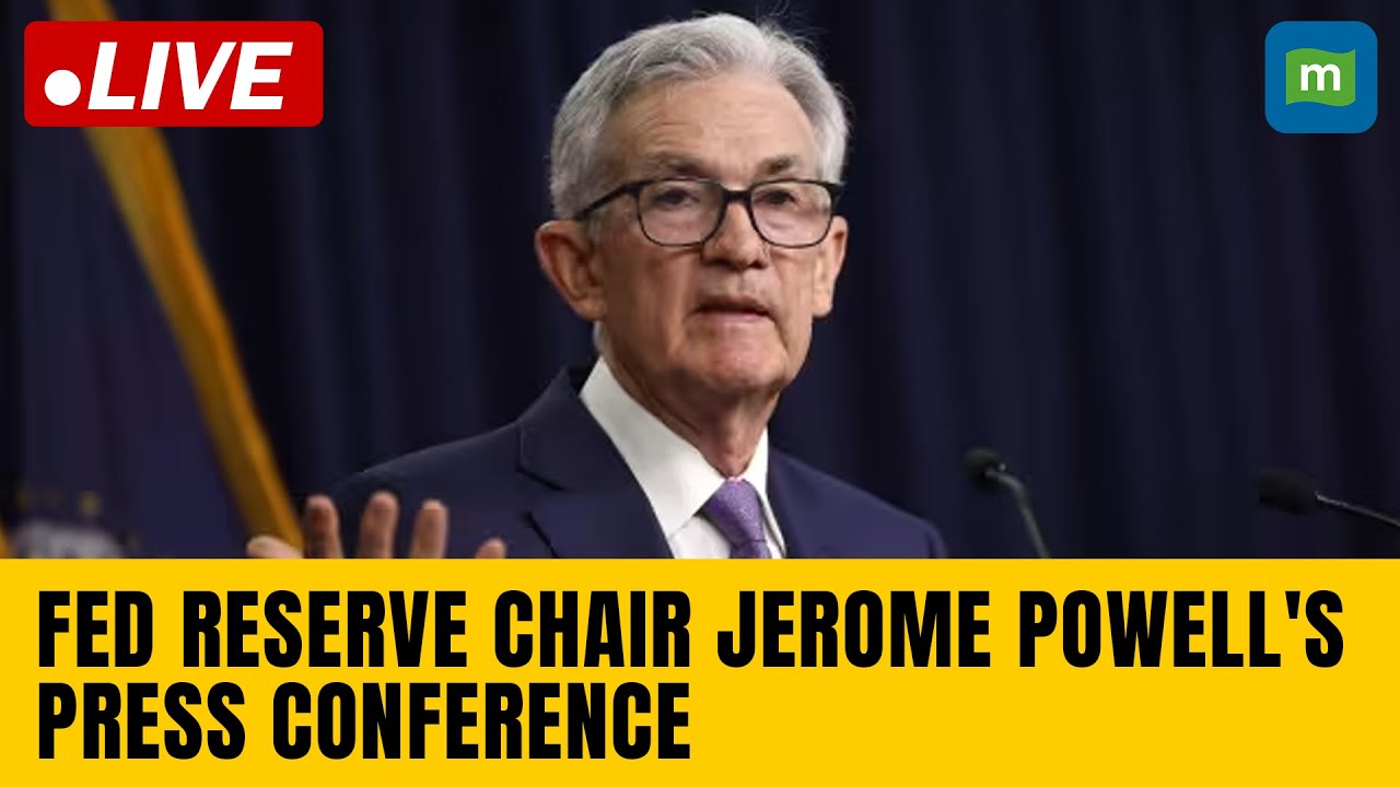 LIVE: Federal Reserve Chair Jerome Powell discusses final interest rate decision of 2024 | N18G