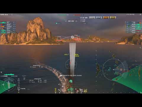 World of Warships - Yugumo Ranked