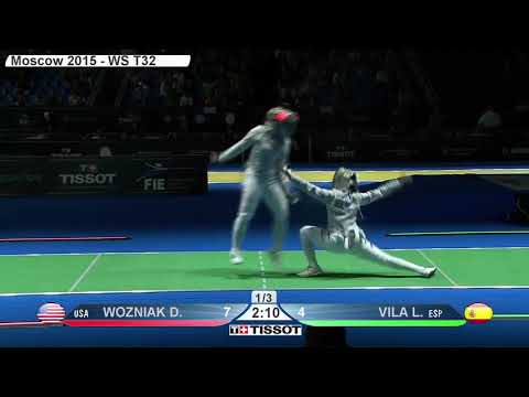 Moscow Worlds SWS 2015 - L32 - Wozniak USA v Vila ESP
