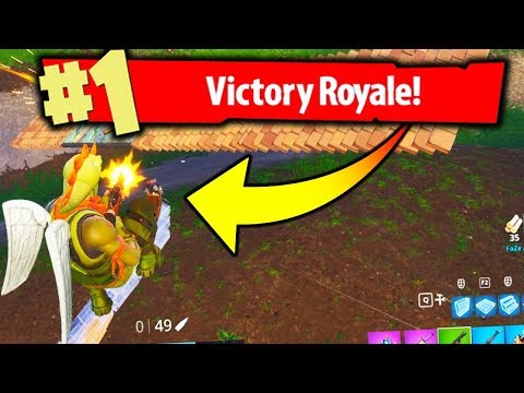 MOST INSANE GAME ENDING OF FORTNITE BATTLE ROYALE!!!