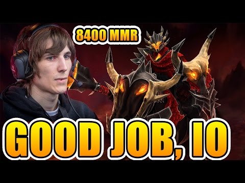 Illidan Dota 2 [Chaos Knight] Ranked Match - Very GOOD JOB, IO