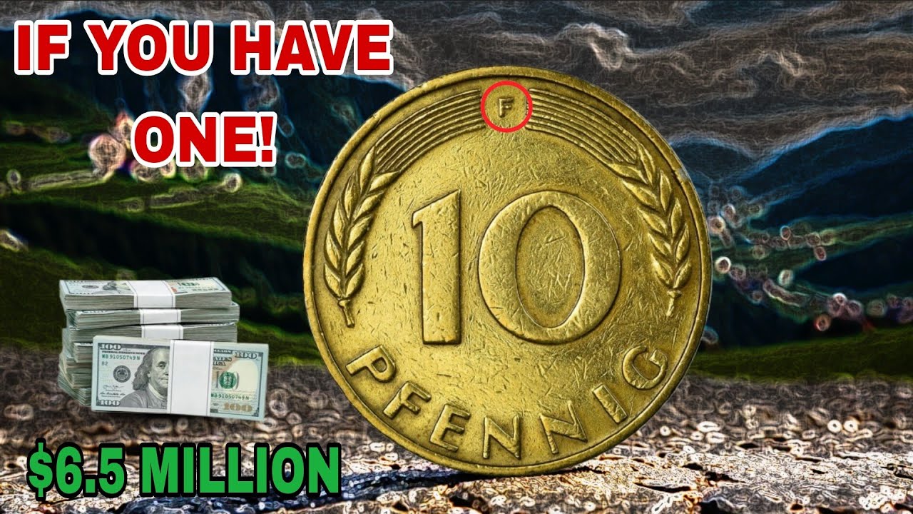 What Are Top 5 GERMANY'S Most Valuable 10 Pfennig Coins?