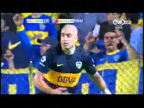 Boca 2 - Independiente 2 Se lo pierde Clemente / Copa Sudamericana